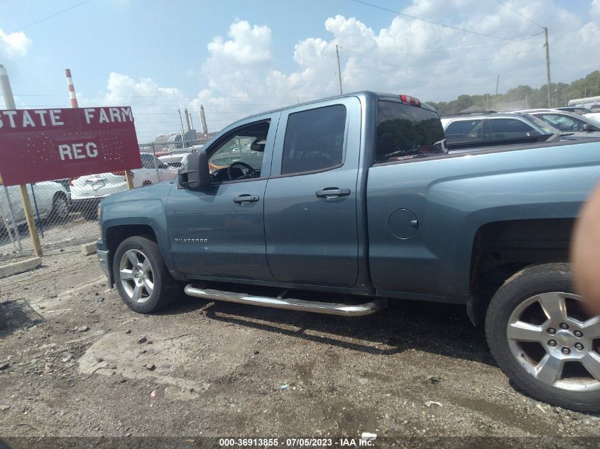 2014 CHEVROLET SILVERADO 1500 LT - 1GCVKREC7EZ141884