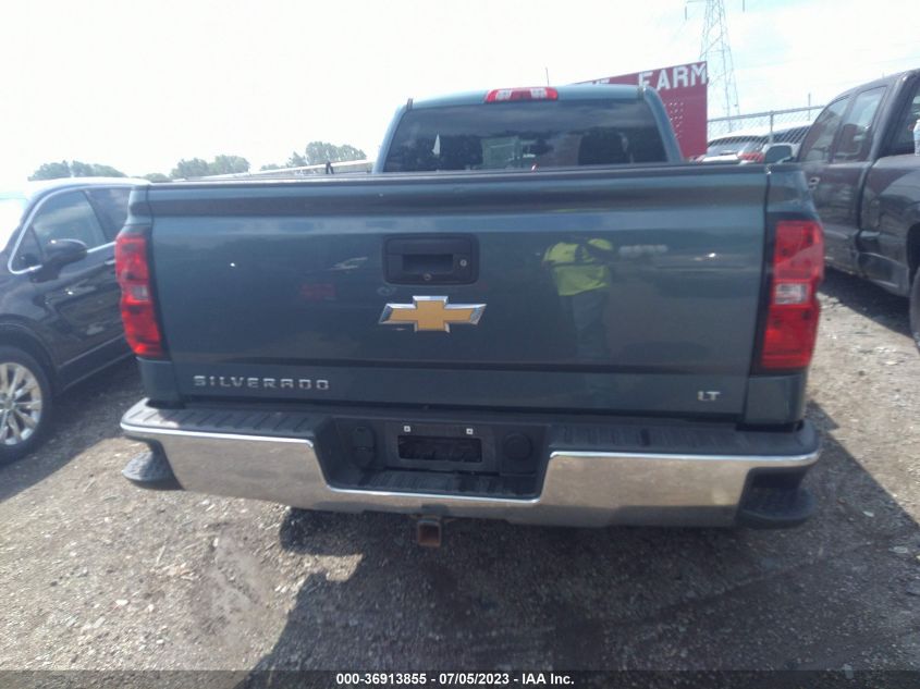 2014 CHEVROLET SILVERADO 1500 LT - 1GCVKREC7EZ141884