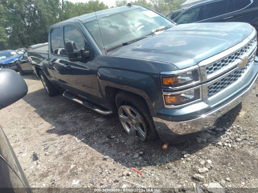 2014 CHEVROLET SILVERADO 1500 LT - 1GCVKREC7EZ141884