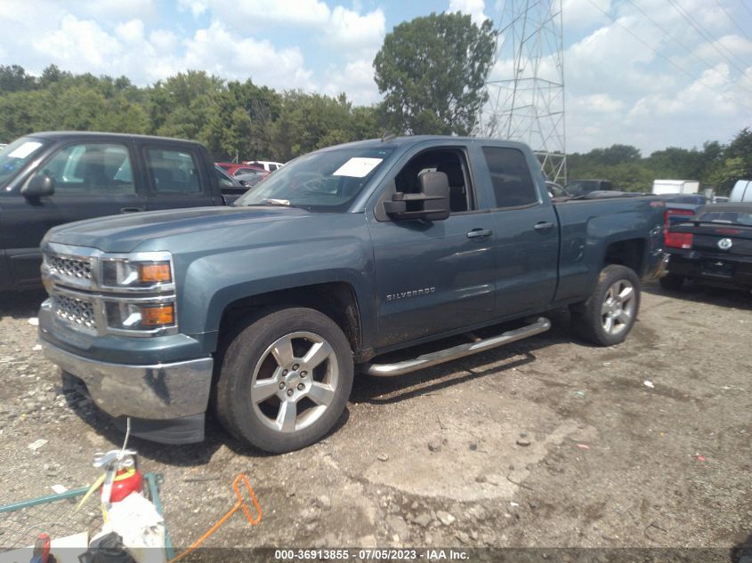 2014 CHEVROLET SILVERADO 1500 LT - 1GCVKREC7EZ141884