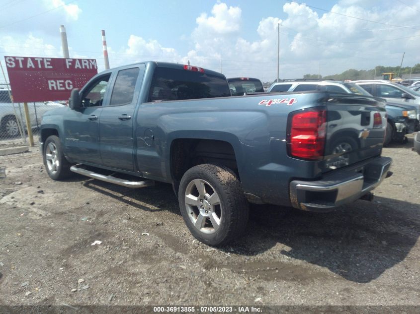 2014 CHEVROLET SILVERADO 1500 LT - 1GCVKREC7EZ141884