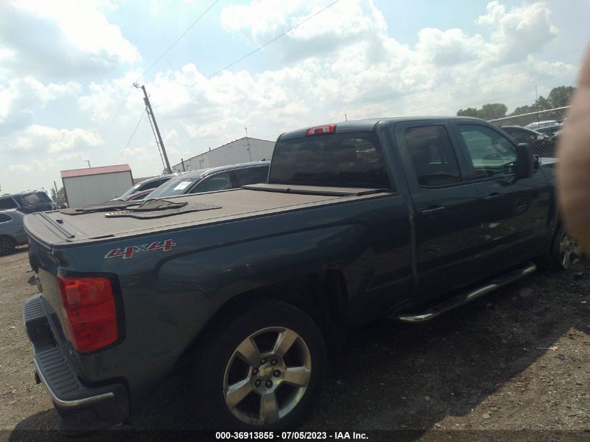 2014 CHEVROLET SILVERADO 1500 LT - 1GCVKREC7EZ141884