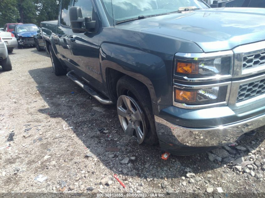 2014 CHEVROLET SILVERADO 1500 LT - 1GCVKREC7EZ141884