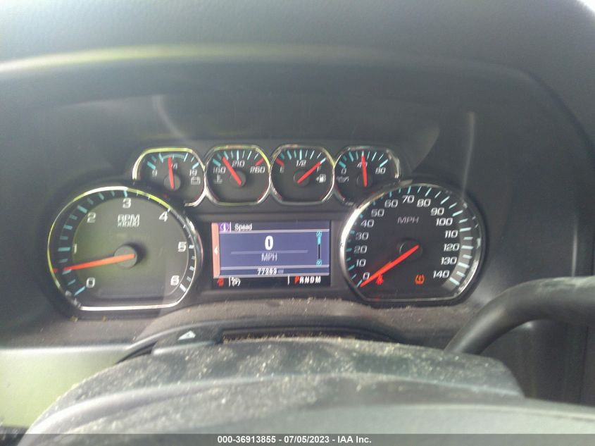 2014 CHEVROLET SILVERADO 1500 LT - 1GCVKREC7EZ141884