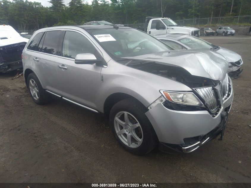 2013 LINCOLN MKX - 2LMDJ8JK5DBL17516