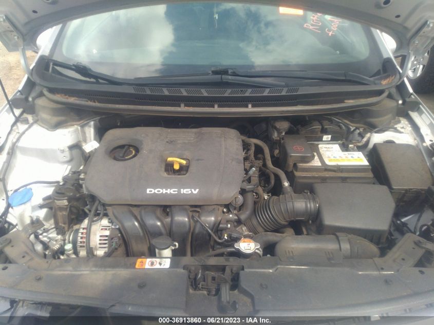 2018 KIA FORTE LX - 3KPFL4A73JE165330