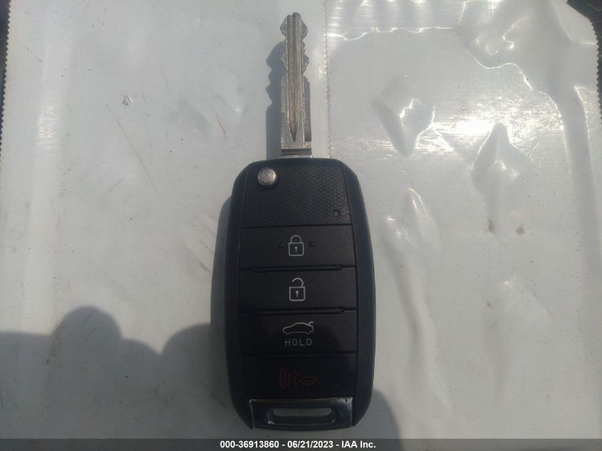 2018 KIA FORTE LX - 3KPFL4A73JE165330