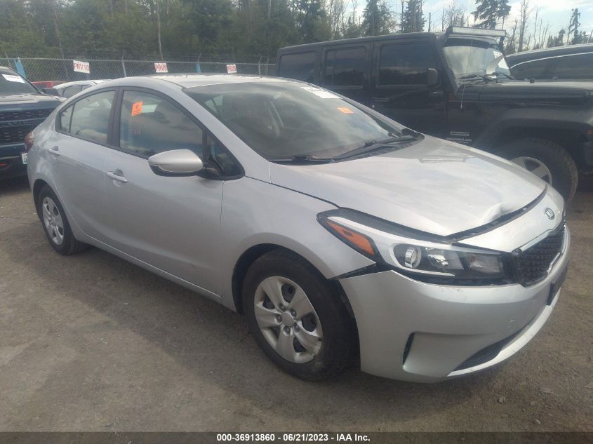 2018 KIA FORTE LX - 3KPFL4A73JE165330