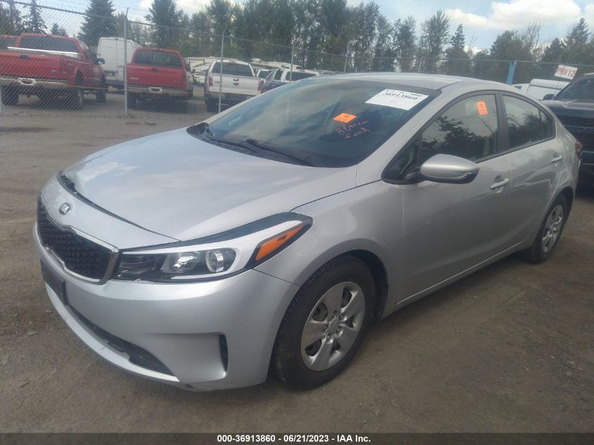 2018 KIA FORTE LX - 3KPFL4A73JE165330