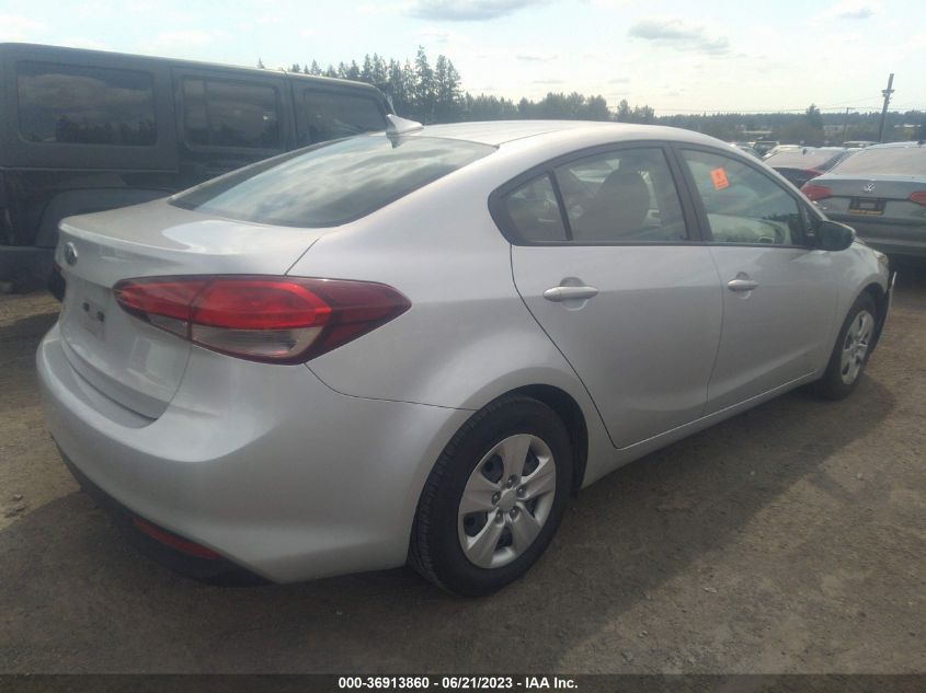2018 KIA FORTE LX - 3KPFL4A73JE165330