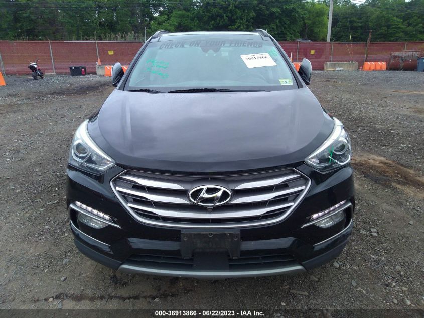 2017 HYUNDAI SANTA FE SPORT 2.0T ULTIMATE - 5XYZWDLA4HG408945