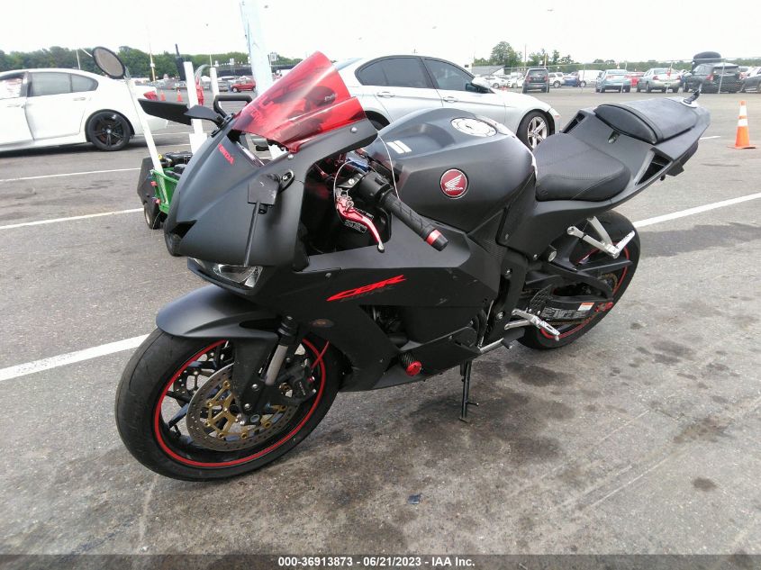 2019 HONDA CBR600 RA JH2PC40J2KK500004