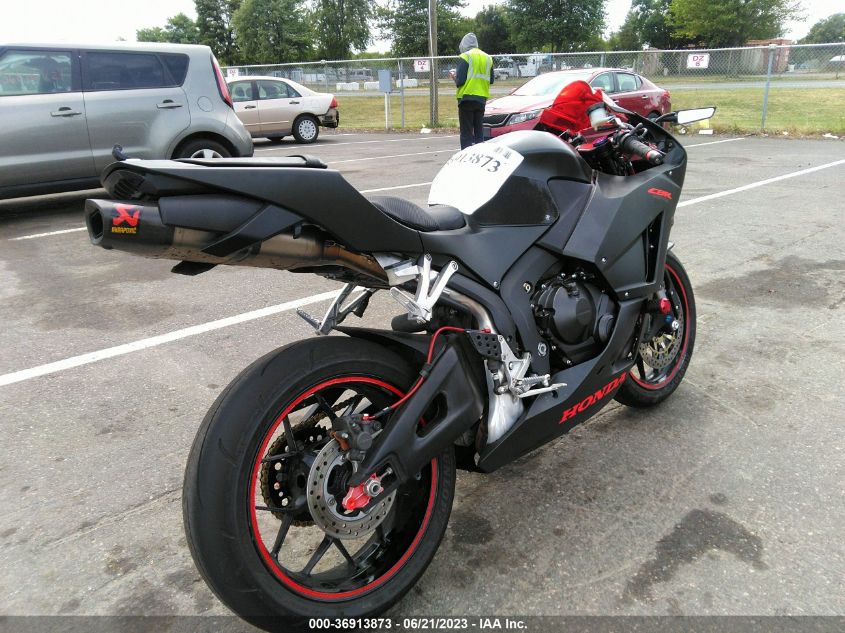 2019 HONDA CBR600 RA JH2PC40J2KK500004