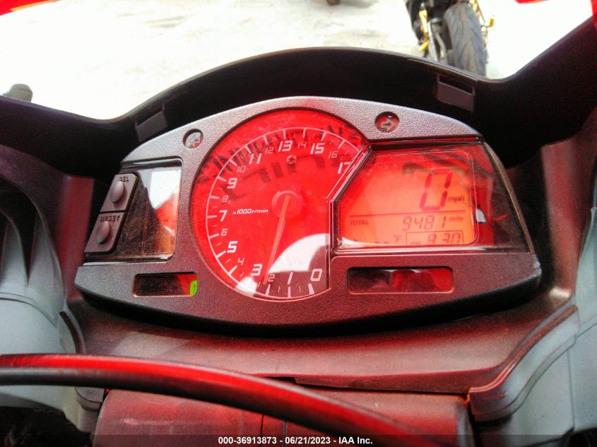 2019 HONDA CBR600 RA JH2PC40J2KK500004