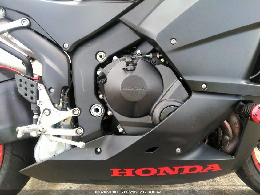2019 HONDA CBR600 RA JH2PC40J2KK500004