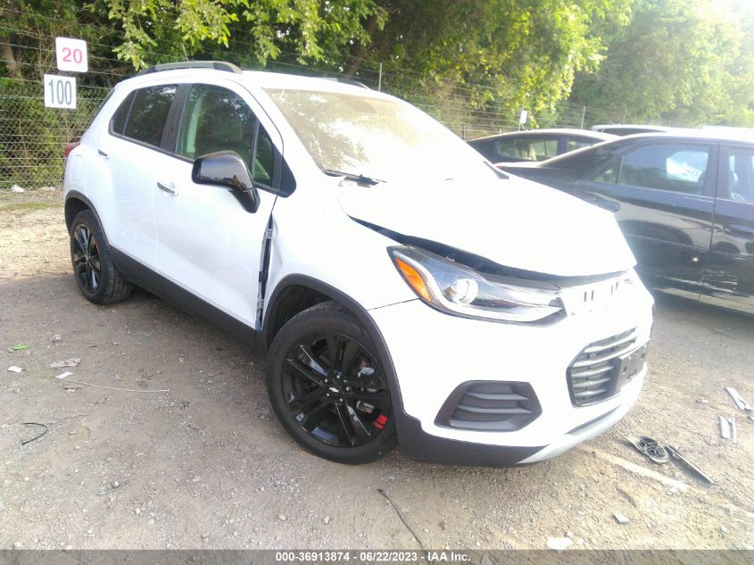 2019 CHEVROLET TRAX LT - 3GNCJLSB1KL402584