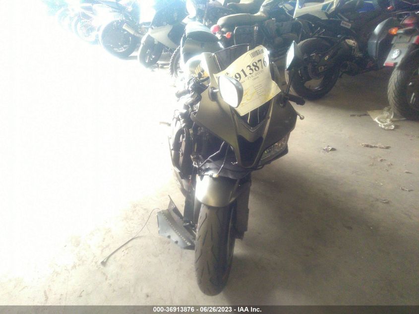 2008 HONDA CBR600 RR - JH2PC40488M102495