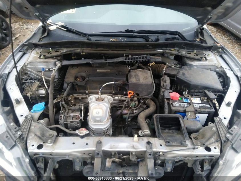 2016 HONDA ACCORD SEDAN SPORT - 1HGCR2F52GA087276