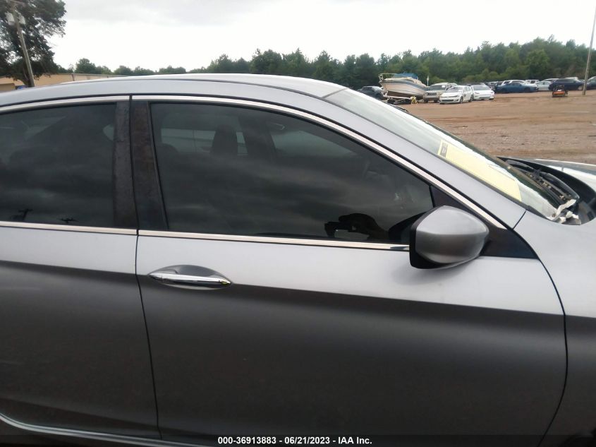 2016 HONDA ACCORD SEDAN SPORT - 1HGCR2F52GA087276