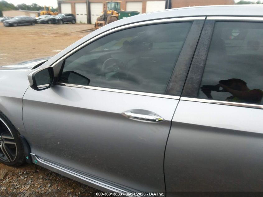 2016 HONDA ACCORD SEDAN SPORT - 1HGCR2F52GA087276
