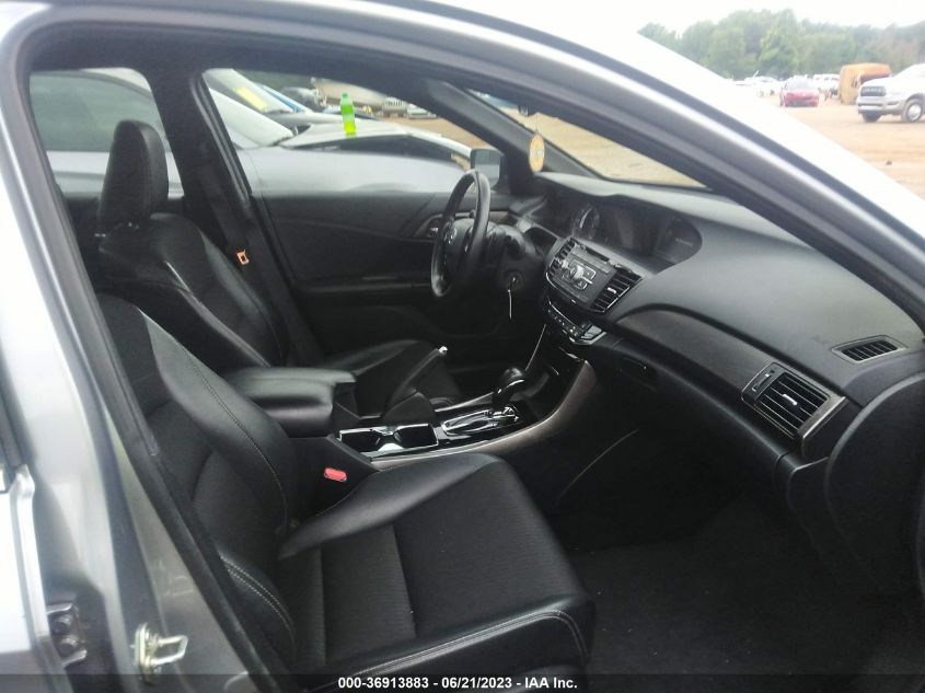2016 HONDA ACCORD SEDAN SPORT - 1HGCR2F52GA087276