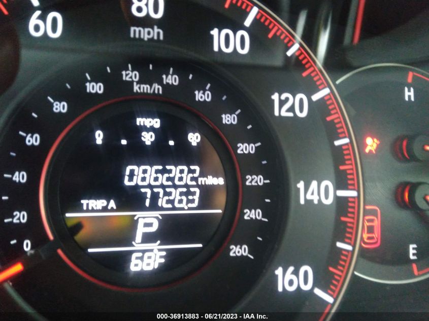 2016 HONDA ACCORD SEDAN SPORT - 1HGCR2F52GA087276