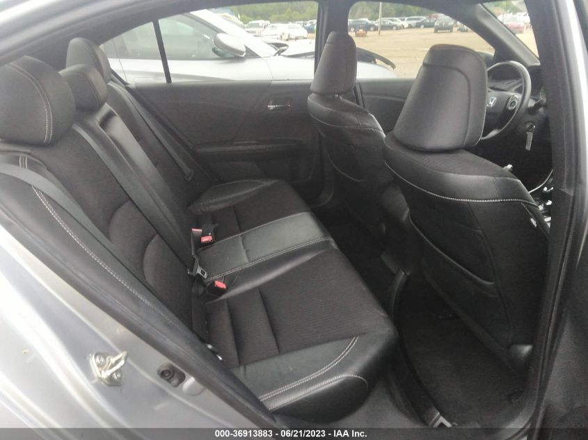 2016 HONDA ACCORD SEDAN SPORT - 1HGCR2F52GA087276