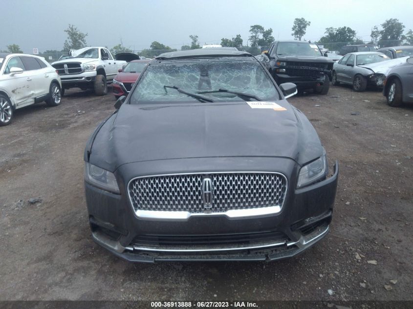 2017 LINCOLN CONTINENTAL SELECT - 1LN6L9TP0H5609761