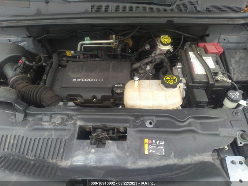 2015 CHEVROLET TRAX LT - KL7CJRSB1FB162145
