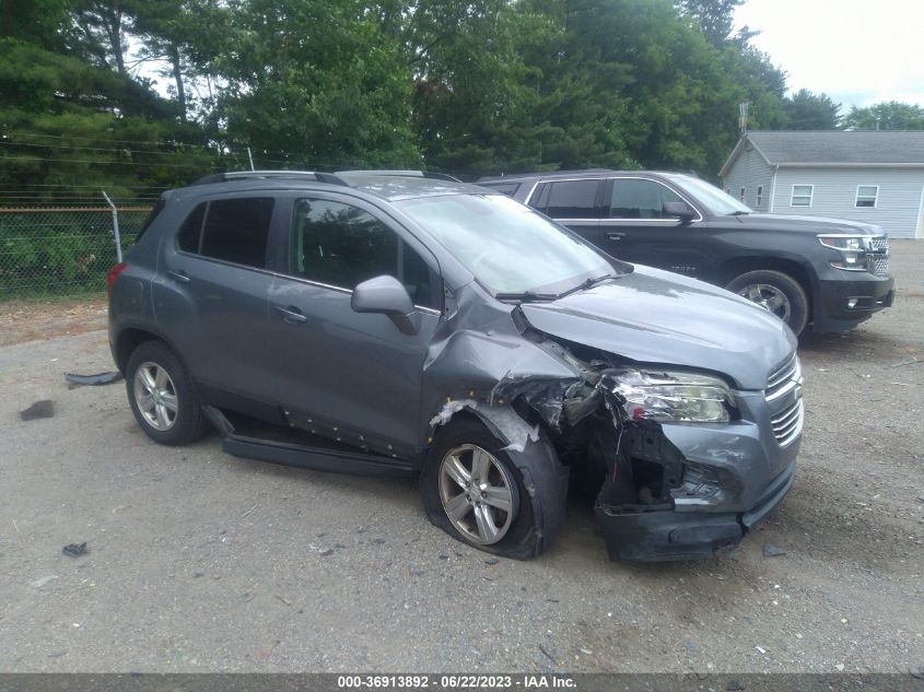2015 CHEVROLET TRAX LT - KL7CJRSB1FB162145