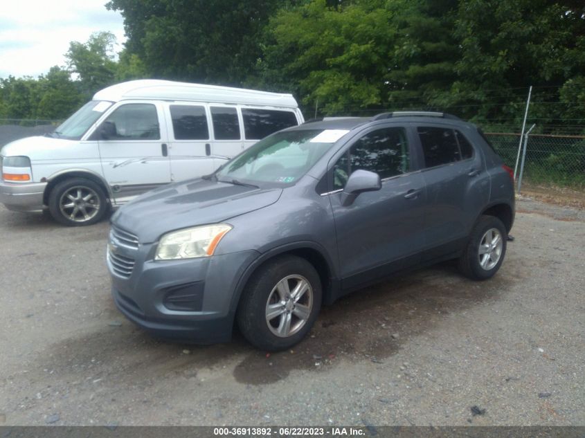 2015 CHEVROLET TRAX LT - KL7CJRSB1FB162145