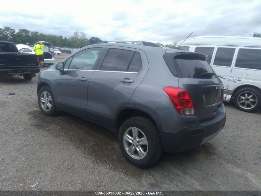 2015 CHEVROLET TRAX LT - KL7CJRSB1FB162145