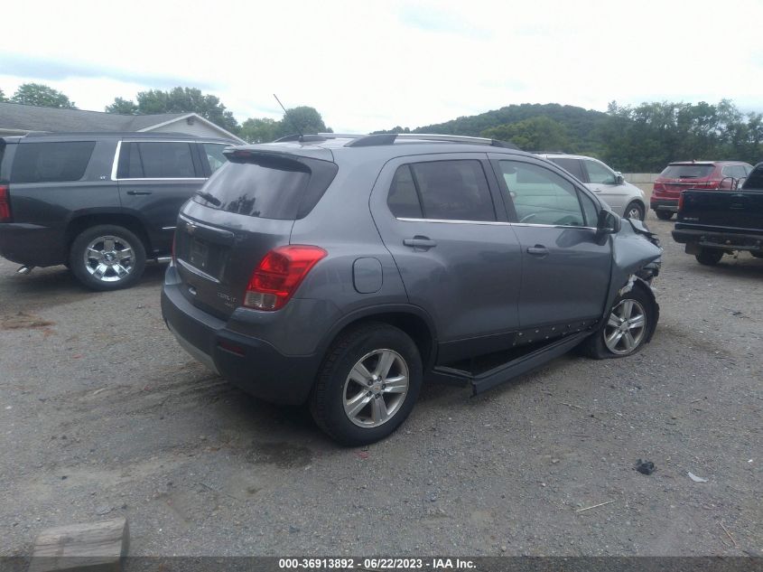 2015 CHEVROLET TRAX LT - KL7CJRSB1FB162145