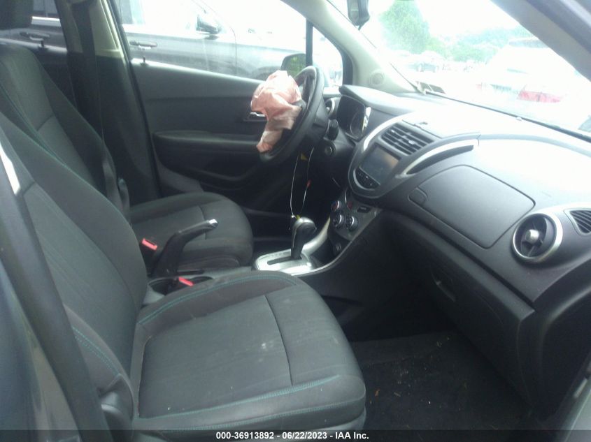 2015 CHEVROLET TRAX LT - KL7CJRSB1FB162145