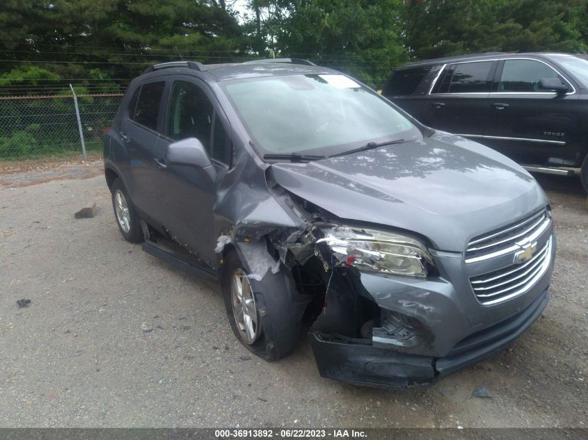 2015 CHEVROLET TRAX LT - KL7CJRSB1FB162145