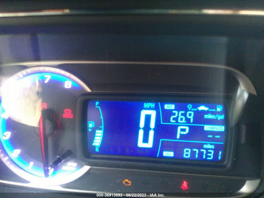 2015 CHEVROLET TRAX LT - KL7CJRSB1FB162145