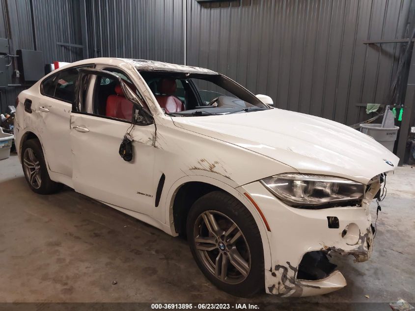 2016 BMW X6 XDRIVE35I - 5UXKU2C52G0N81462