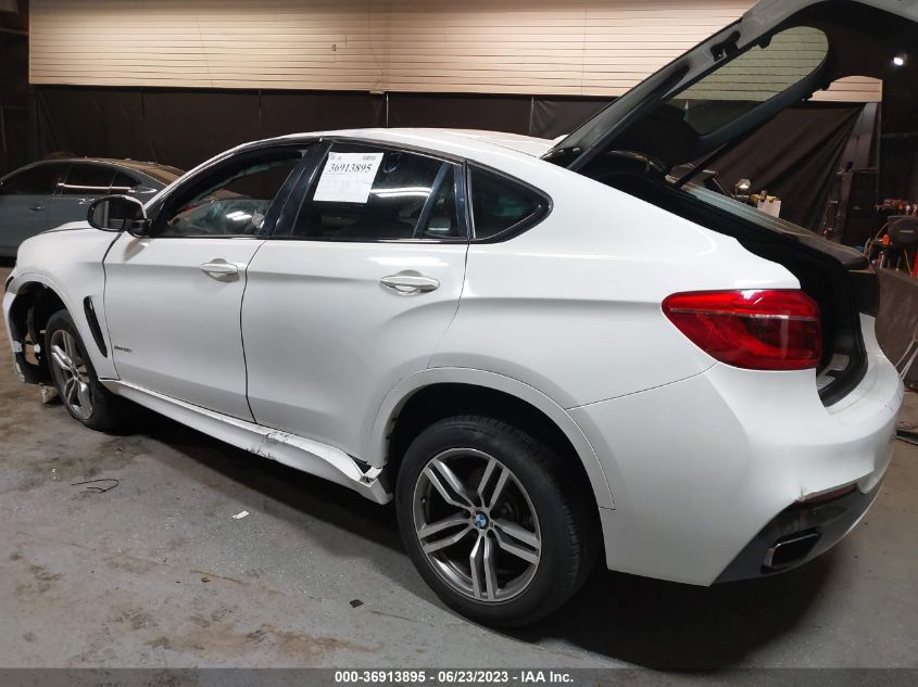 2016 BMW X6 XDRIVE35I - 5UXKU2C52G0N81462