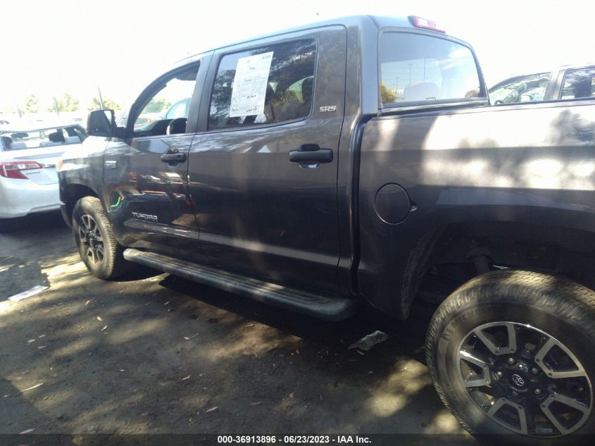 2017 TOYOTA TUNDRA 4WD SR5/TRD PRO - 5TFDW5F10HX604745