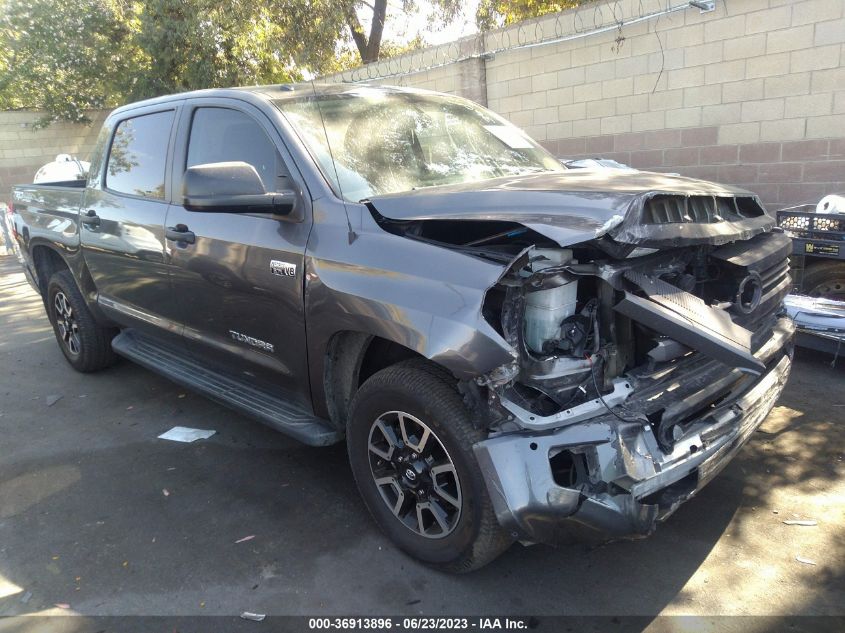 2017 TOYOTA TUNDRA 4WD SR5/TRD PRO - 5TFDW5F10HX604745
