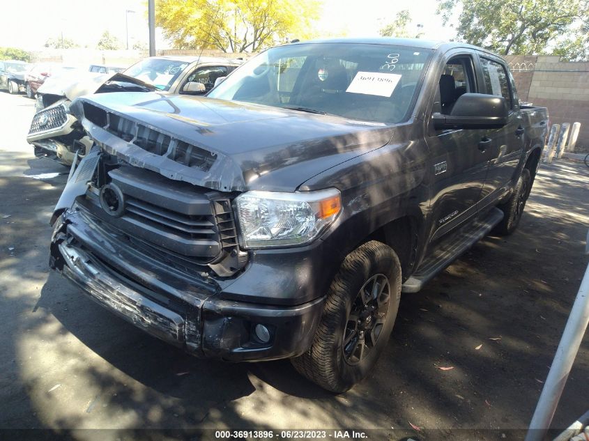 2017 TOYOTA TUNDRA 4WD SR5/TRD PRO - 5TFDW5F10HX604745