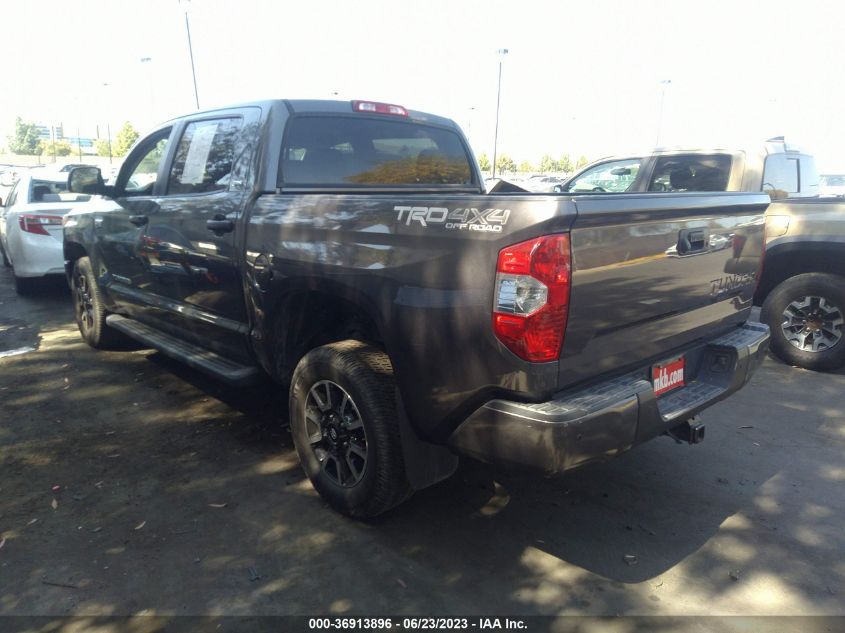 2017 TOYOTA TUNDRA 4WD SR5/TRD PRO - 5TFDW5F10HX604745