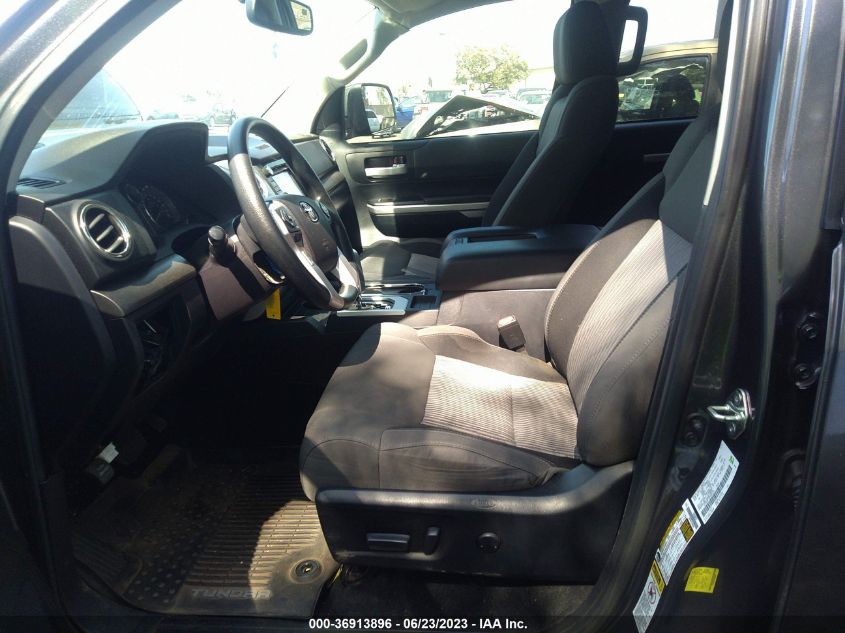 2017 TOYOTA TUNDRA 4WD SR5/TRD PRO - 5TFDW5F10HX604745