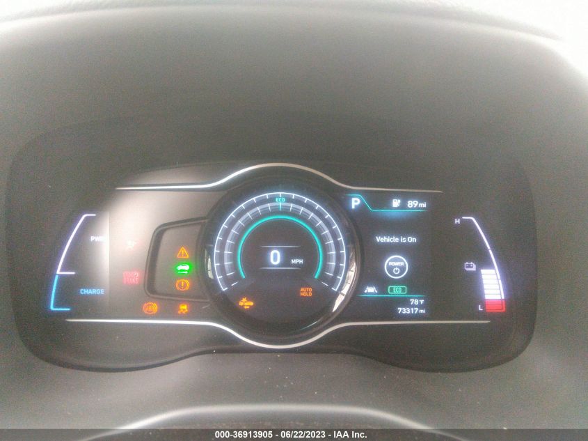 2020 HYUNDAI KONA ELECTRIC LIMITED KM8K33AG3LU083445
