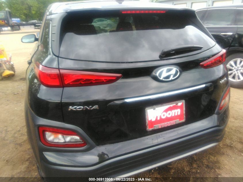 2020 HYUNDAI KONA ELECTRIC LIMITED KM8K33AG3LU083445