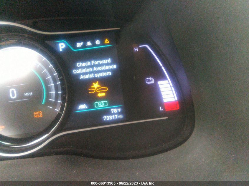 2020 HYUNDAI KONA ELECTRIC LIMITED KM8K33AG3LU083445