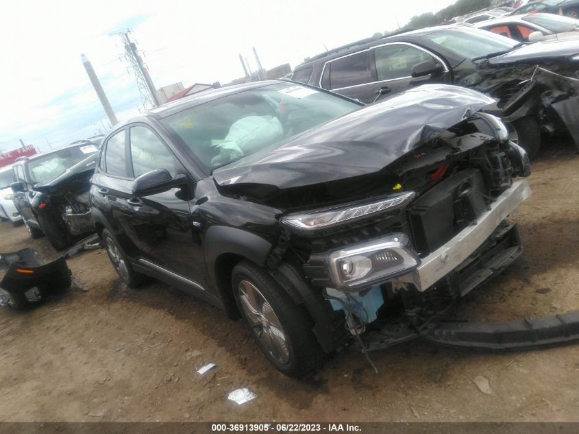 2020 HYUNDAI KONA ELECTRIC LIMITED - KM8K33AG3LU083445