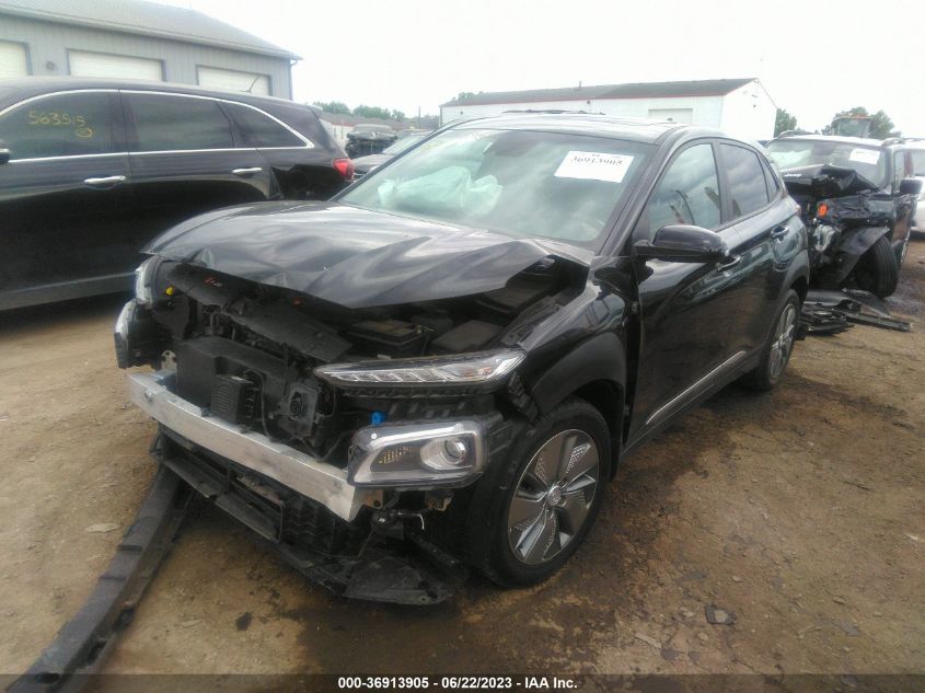 2020 HYUNDAI KONA ELECTRIC LIMITED KM8K33AG3LU083445