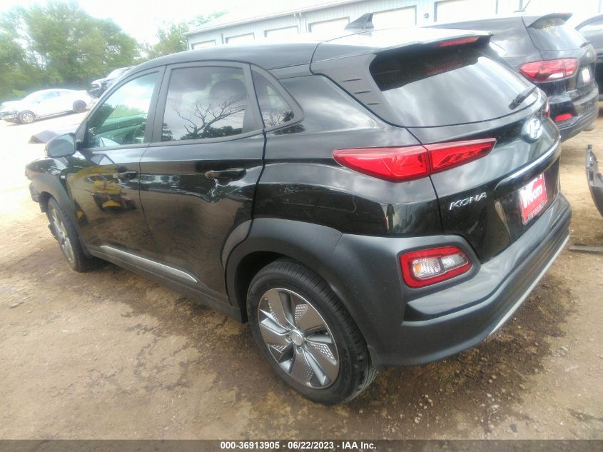2020 HYUNDAI KONA ELECTRIC LIMITED KM8K33AG3LU083445