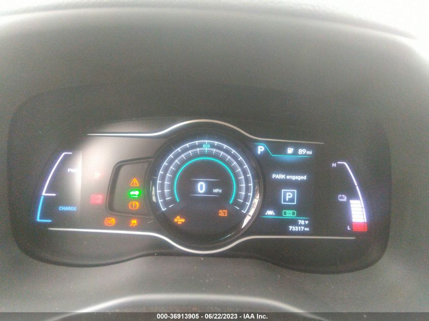 2020 HYUNDAI KONA ELECTRIC LIMITED KM8K33AG3LU083445